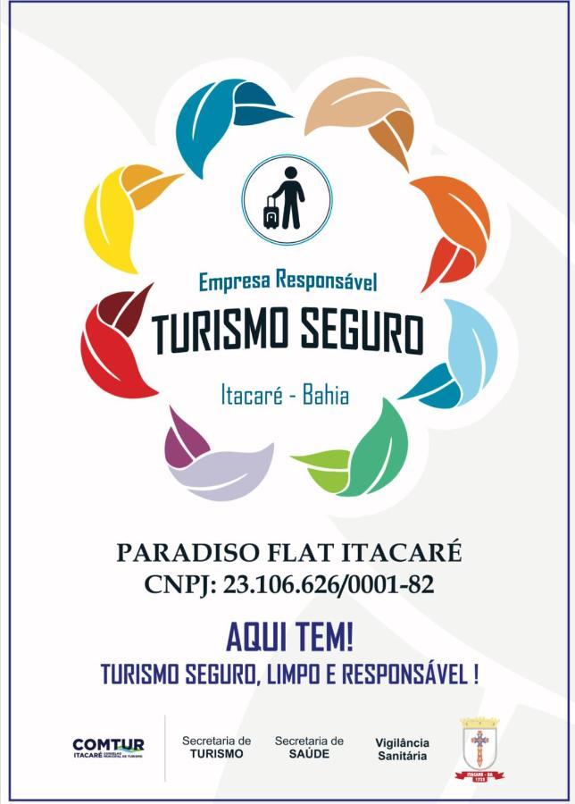 Paradiso Flat Итакаре Экстерьер фото